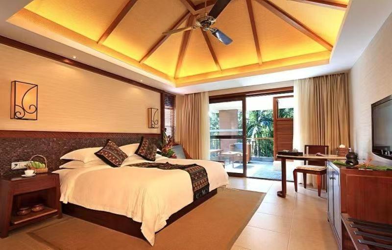 Narada Resort & Spa Qixian Mount باوتينغ المظهر الخارجي الصورة
