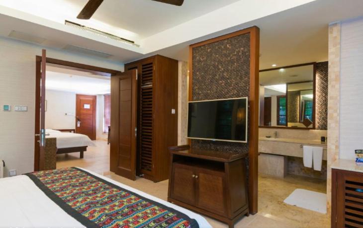 Narada Resort & Spa Qixian Mount باوتينغ المظهر الخارجي الصورة