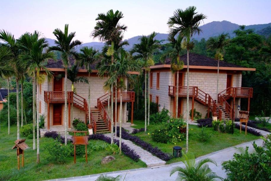 Narada Resort & Spa Qixian Mount باوتينغ المظهر الخارجي الصورة